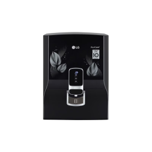LG 8L RO+UV+Mineral Booster Water Purifier with Steel Tank, Black (WW174NPB.CBKQEIL)