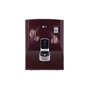 LG 8L RO+UV+Mineral Booster Water Purifier with Steel Tank, Crimson Red (WW174NPC.CSRQEIL)