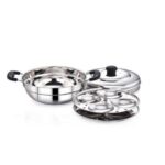 5050 Twin Birds Glitter Multi Kadai 8