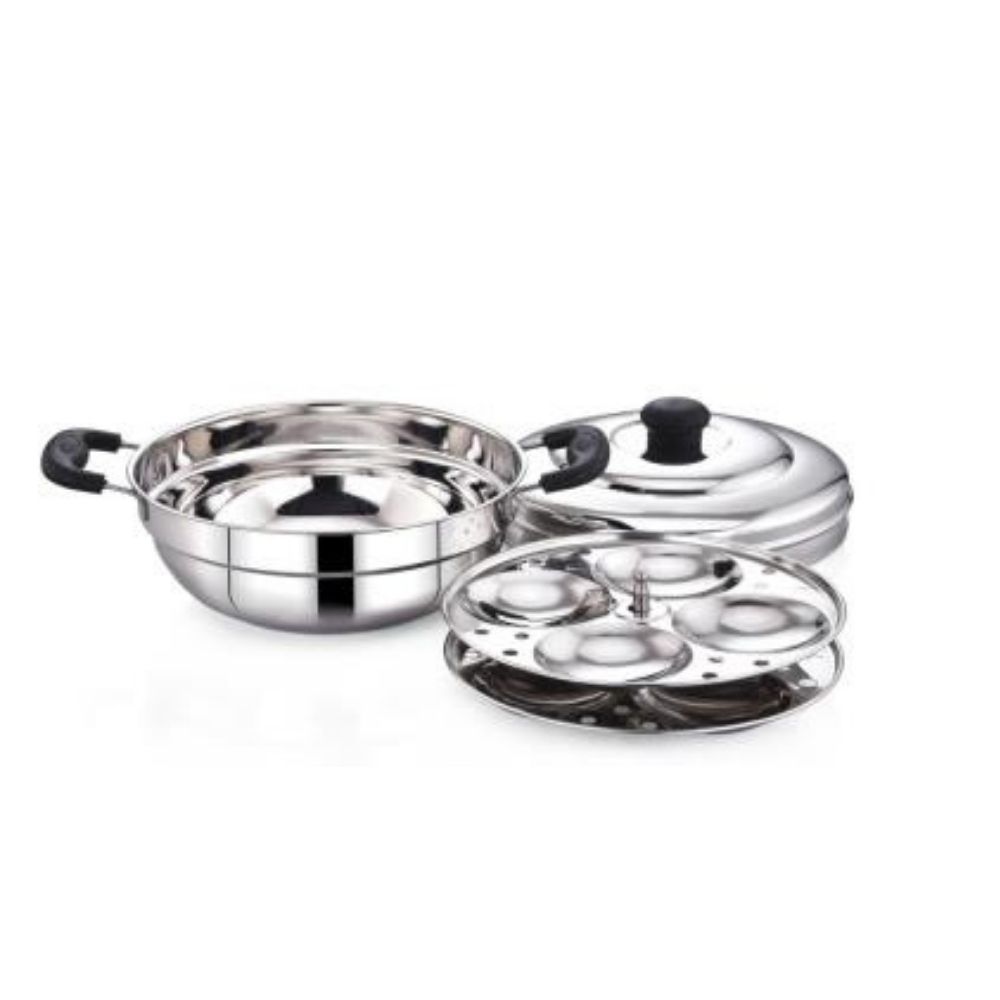 5050 Twin Birds Glitter Multi Kadai 8