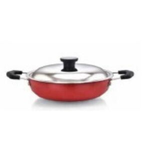 Aroma Kadai 200 Mm With Ss Lid