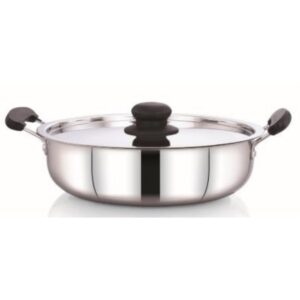 Charm Kadai 24 Cm (2000 Ml) With Lid