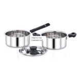 Twin Birds Charm 3 Pc Cookware Set