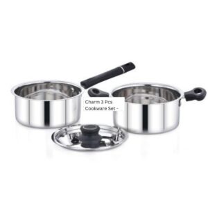 Twin Birds Charm 3 Pc Cookware Set