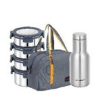 Twin Birds Cool Craving 4 Lunch Box