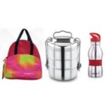 Twin Birds Crunchy 4 Lunch Box