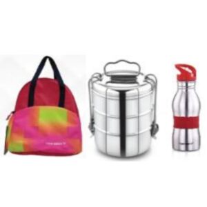 Twin Birds Crunchy 4 Lunch Box