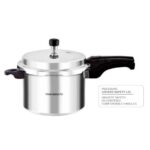 Twin Birds Posh Aluminium 5Litre Pressure Cooker