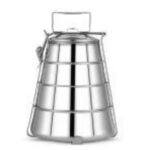 Twin Birds Pyramid 4 Lunch Box