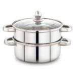 Twin Birds Serene Steamer Pot 2 Tier