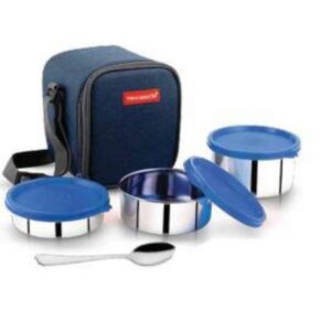 Twin Birds Tastee 3 Lunch Box