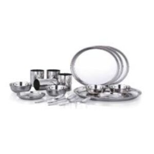 Twin Birds Aura 24 Pcs Lunch Set