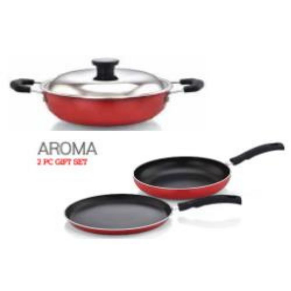 Aroma 4 Pcs Set (KA200, T250, FP200) SS Lid