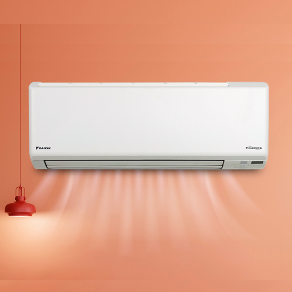 Daikin 1.0 Ton 3 Star Inverter Split AC (FTKC35XV16)