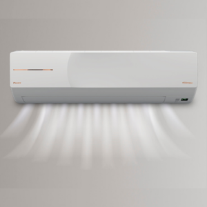 Daikin 1.5 Ton 5 Star Fixed Speed Split AC (FTKU50XV16)
