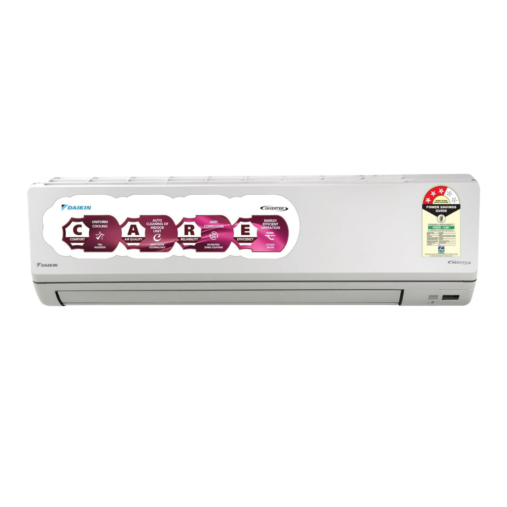 Daikin 2.6 Ton 3 Star Inverter Split AC (FTKL90XV16)