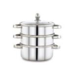 Twin Birds Serene Steamer Pot 3 Tier