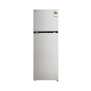LG 343L Double Door Refrigerator, Convertible, Smart Diagnosis, Urban Steel, 2 Star (GL-T3426SNUS.AUSZEBN)