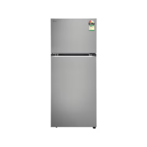 LG 398L, Double Door Refrigerator, Smart Diagnosis, Convertible, Shiny Steel Finish, 2 Star GLT4026SNPZ (GL-T4026SNPZ.DPZZEBN)